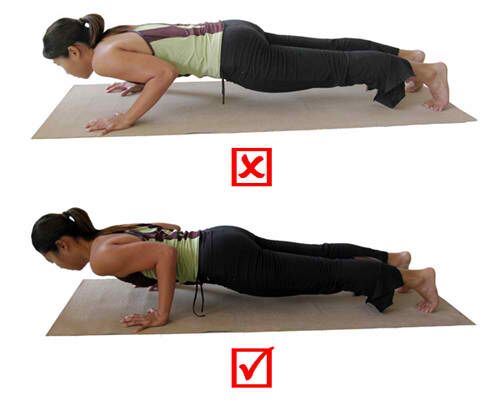yoga jellies -- help for sore wrists during pushups & plank