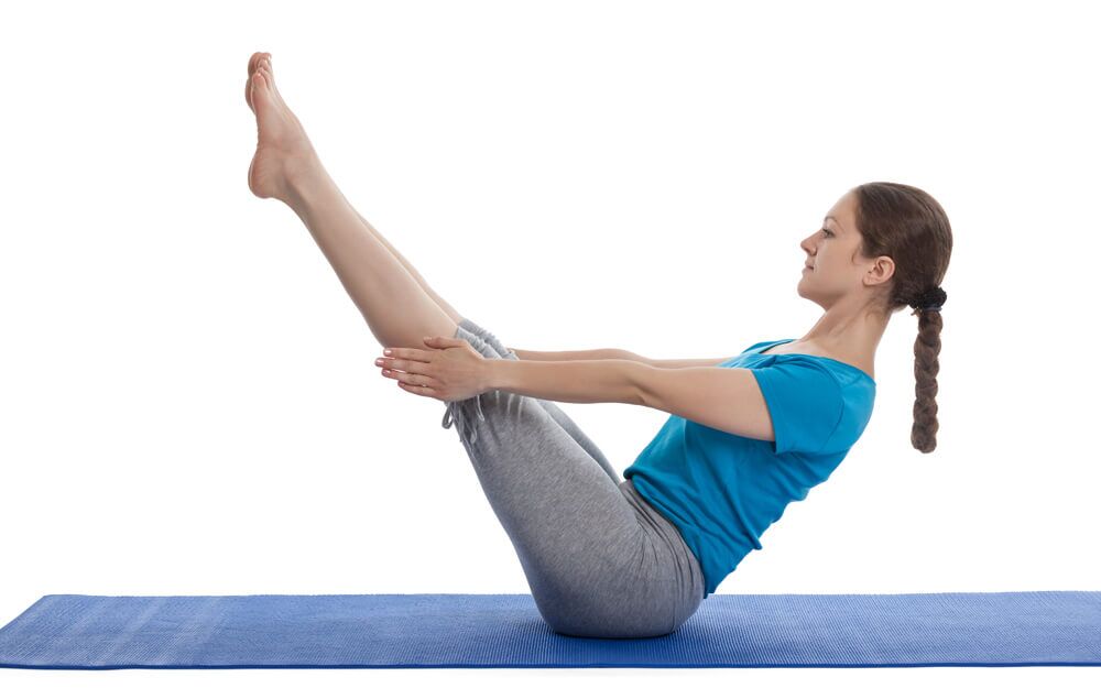 3 yoga poses to increase hamstring flexibility - YouTube