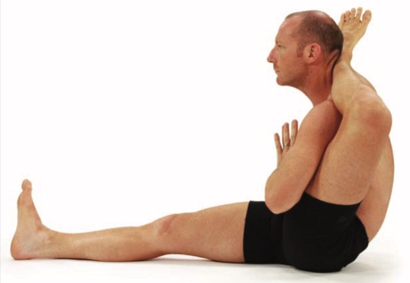Toe Sit - Yin - Byron Yoga