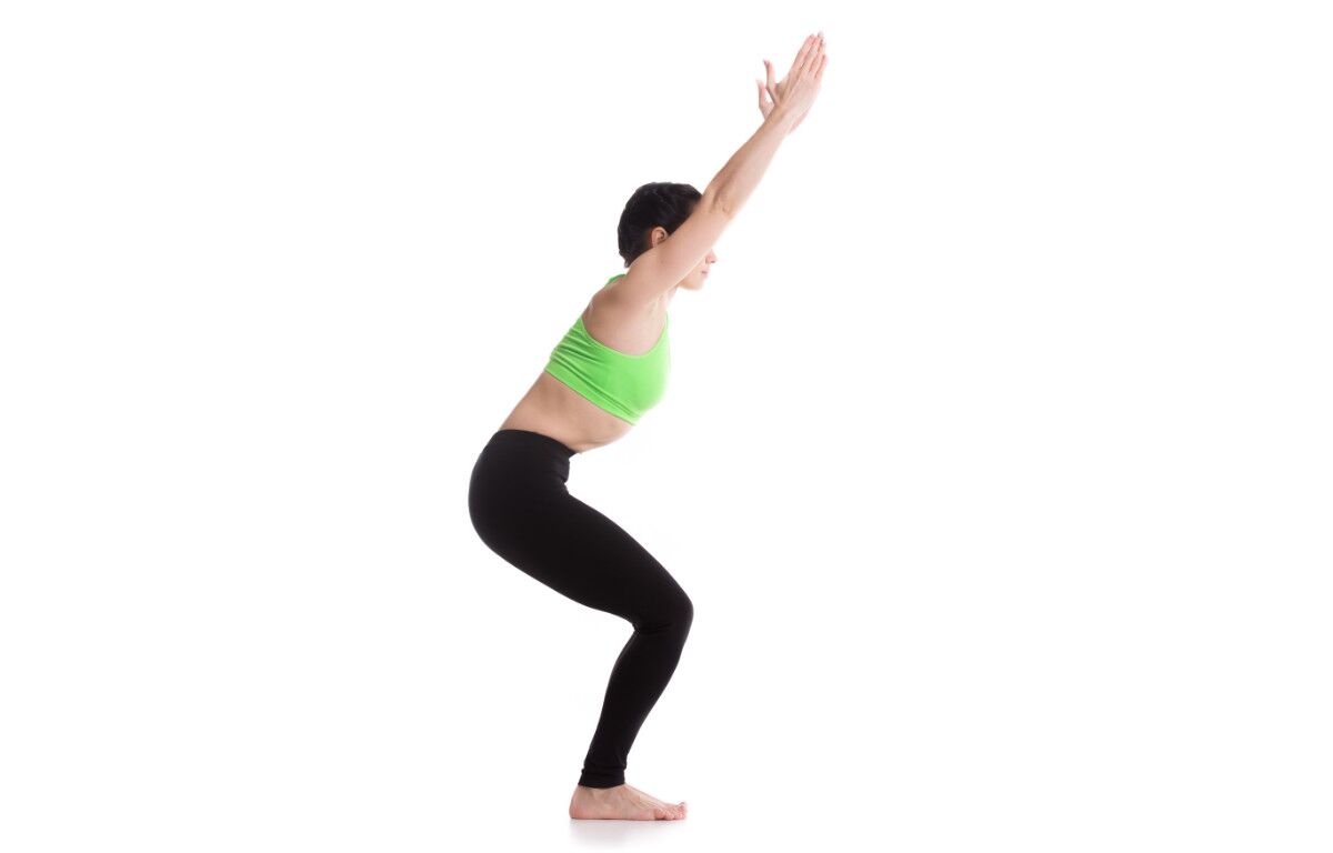 Yoga Stretches for Skiers and Snowboarders