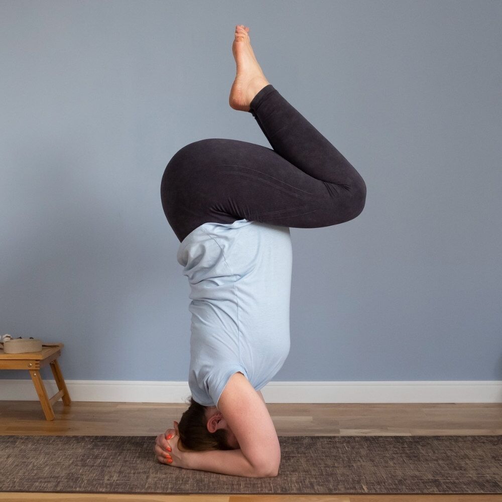 Yoga Posture: Headstand