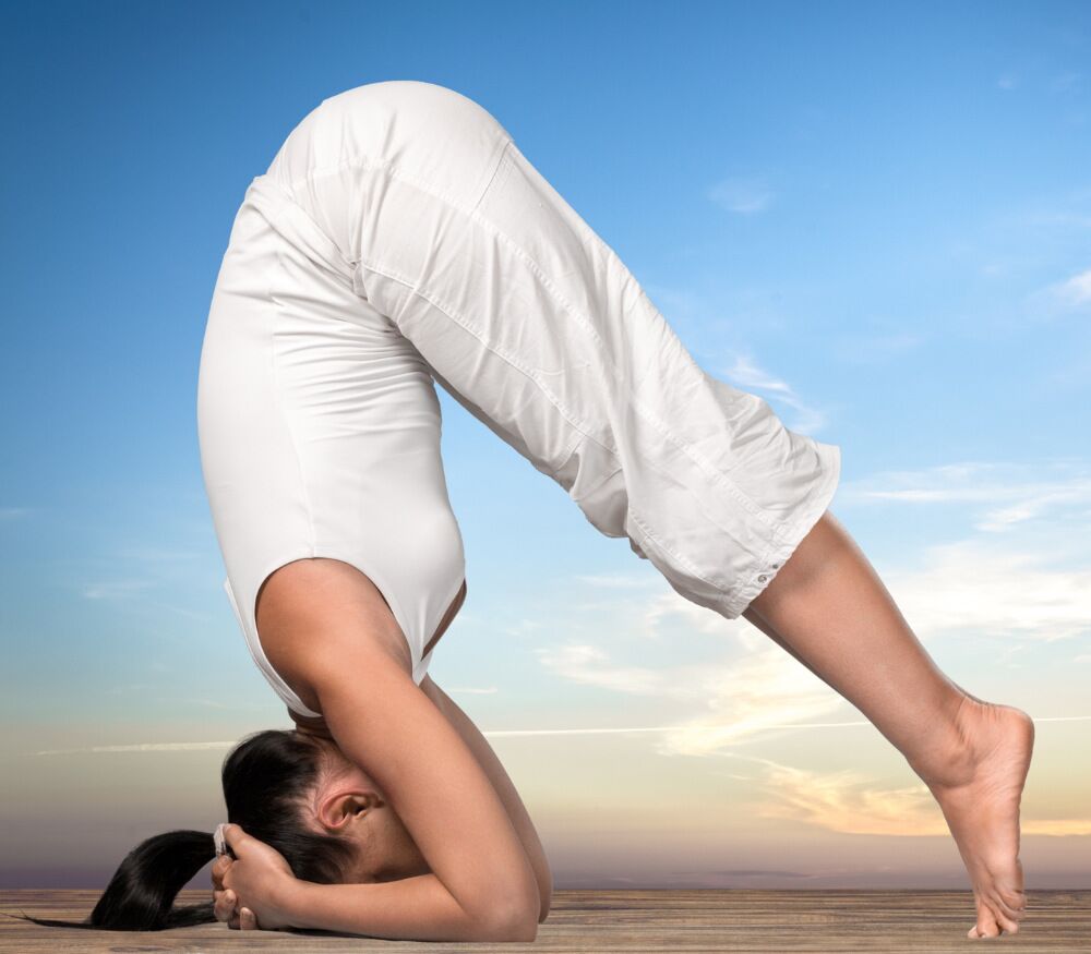 Headstand Preparation (Sirsasana Preparation) | Iyengar Yoga